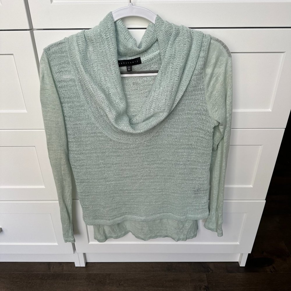 Long sleeve Sanctuary cowl neck sweater